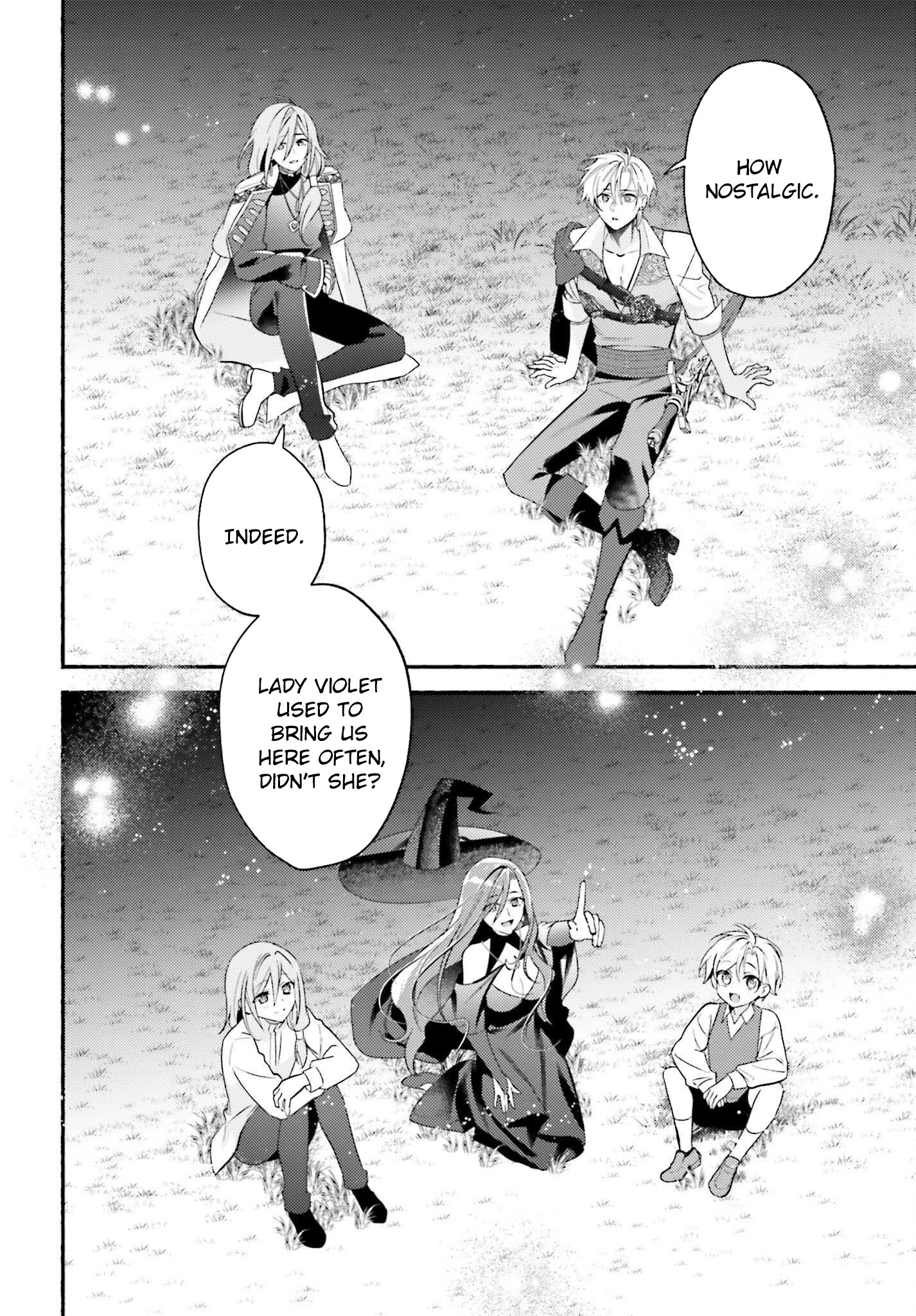 The Neglected Saint, Once a Legendary Witch, Is Now Beloved by the Emperor. Chapter 10 Page 22